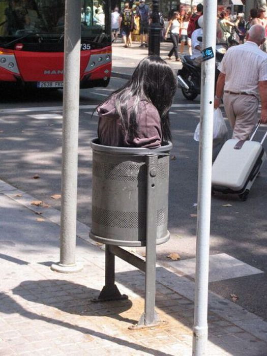 R2d2 has fallen on hard times .... R2d2 has fallen on hard times ....