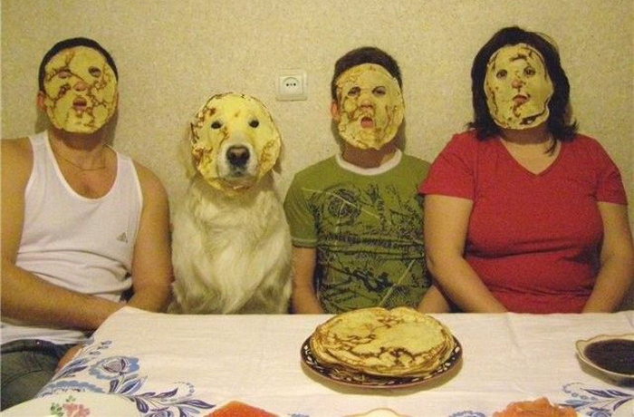Weekly pancake night: you doing it wrong Weekly pancake night: you doing it wrong