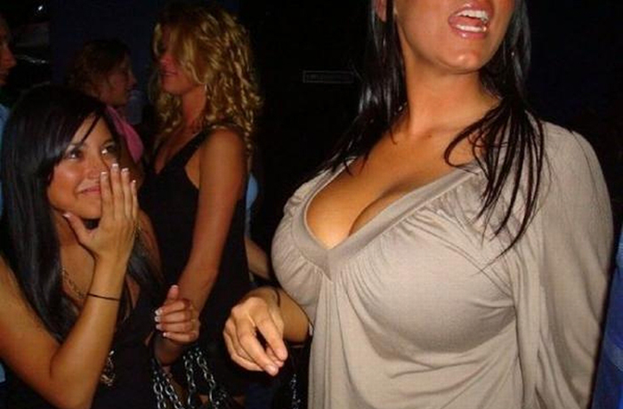 Forget the caption, look at those huge boobs!!!! Forget the caption, look at those huge boobs!!!!