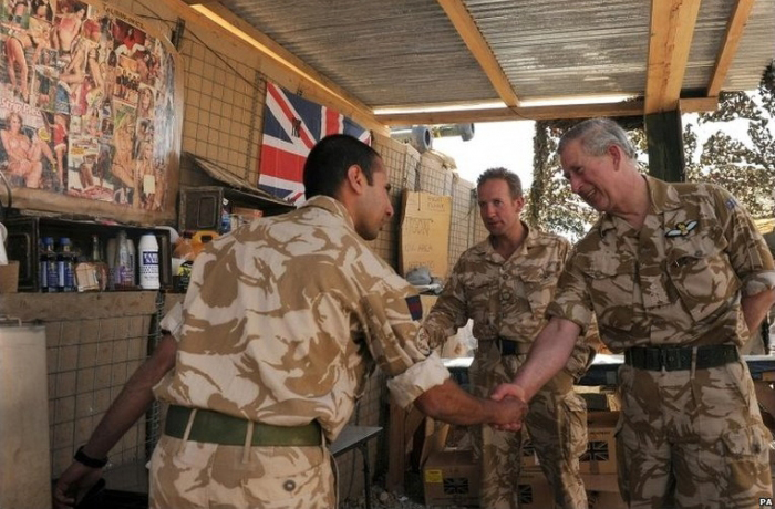 Sudden an embarrassment overwhelmed prince charles on how this troop represented britain. Sudden an embarrassment overwhelmed prince charles on how this troop represented britain.