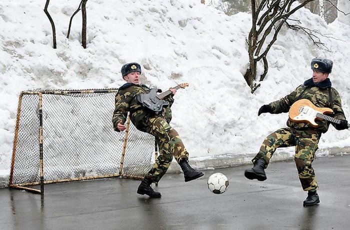 Meanwhile, in russia Meanwhile, in russia