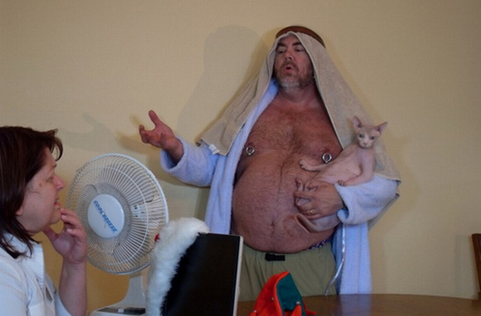 It was get 2 nipples pierced and get a free hairless cat day... Id be an idiot if i didnt do it. It was get 2 nipples pierced and get a free hairless cat day... Id be an idiot if i didnt do it.