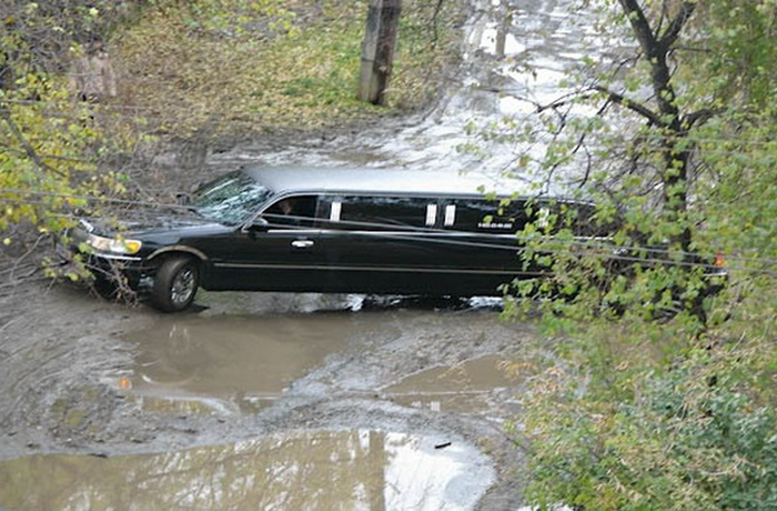 When hillbillies hit the lottery... When hillbillies hit the lottery...
